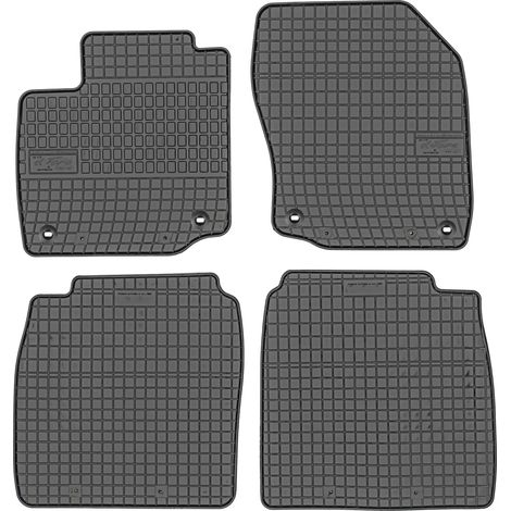 FROGUM ET0833 Fußmatten – Honda Civic IX Hatchback (3/5D) 2012–2017 Fuß HND vorne – INSTALLIERT (1/5)