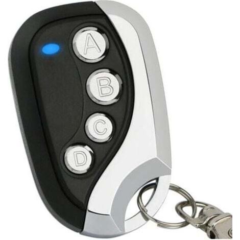 2er-Pack Universalfernbedienung: Kopier-, Alarm- und Lichtfunktion in einer Fernbedienung – 433-MHz-Signal (1/4)