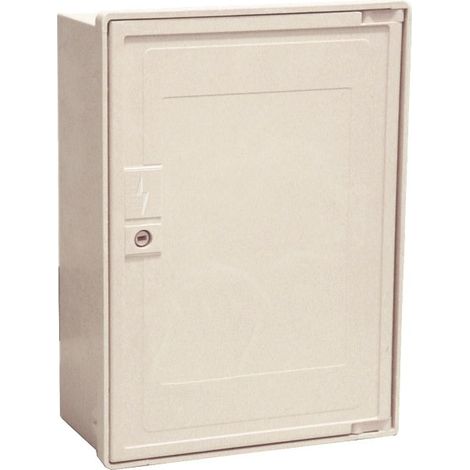 Michaud – Coffret de branchement S20 – Polyester armé fibres de verre – Indice de protection IP33D – Dimensions 350x485x215mm – Protection IK10