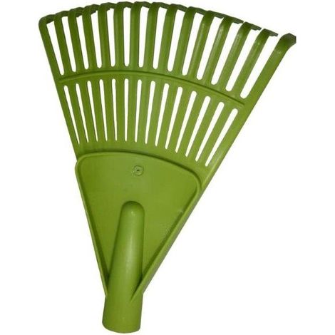 Rastrello da giardino in Polipropilene  rigido, resistente alla flessione, 20 cm (1/3)