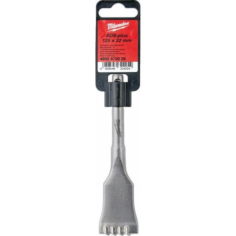 MILWAUKEE DŁUTO SDS+ 32mm x 125mm DO ZAPRAWY MURARSKIEJ