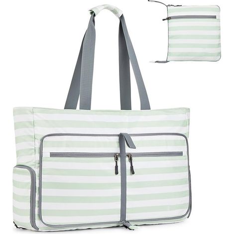 Sac de plage pliable et imperméable avec fermeture éclair, voyage anti sable pour la piscine (1/5)