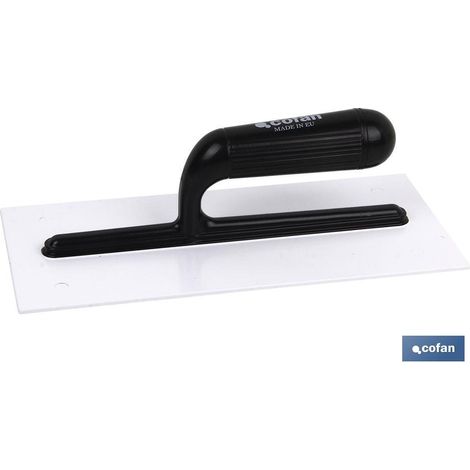 Frattone in Pvc Bianco Effetto Squeaky 280x130x2,5 mm (1/2)