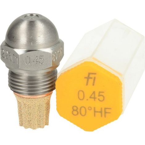 Gicleur Fluidics 0,45-80 H