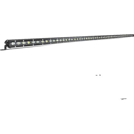 Barra luminosa a LED, robusta struttura in alluminio, grado di protezione IP68, lunghezza 50 pollici. (1/2)