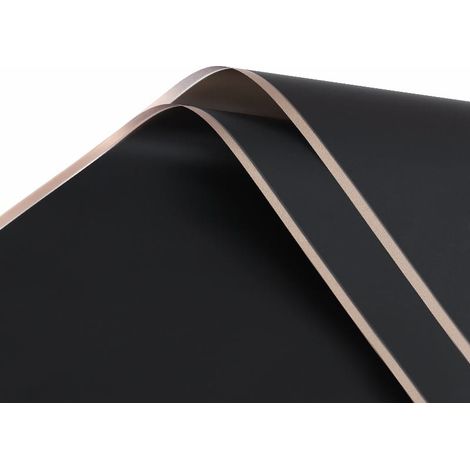 Blumenfolie – „Rahmen“ Schwarz – Blätter 58 x 58 cm – 20 Stück