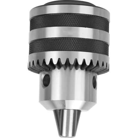 Mandrin à clé 3-16mm, capacité 1/8"-5/8", fixation 1/2-20 UNF, avec clé de serrage (1/3)