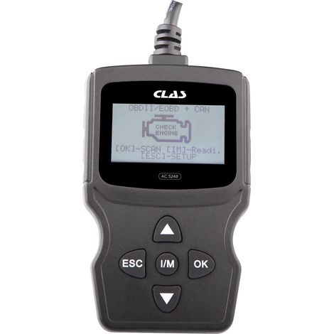 Lecteur code defaut obdii - AC 5248 - CLAS Equipements (1/2)