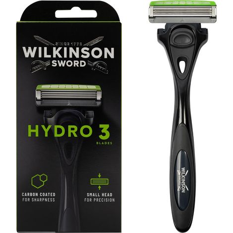 Hydro 3 Black Edition Rasoir avec 5 chargeurs Noir (1/5)