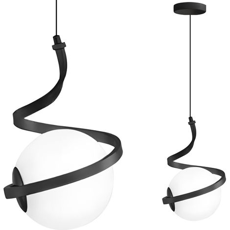 LÁMPARA TOOLIGHT APP1732-1CP BLACK CHROME