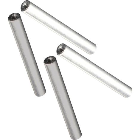 Tiges D'aluminium Fer pour Électrolyseur D'eau, 4pcs, Usage Polyvalent, Design Compact, Adaptées pour Bureau et Voyage (1/5)