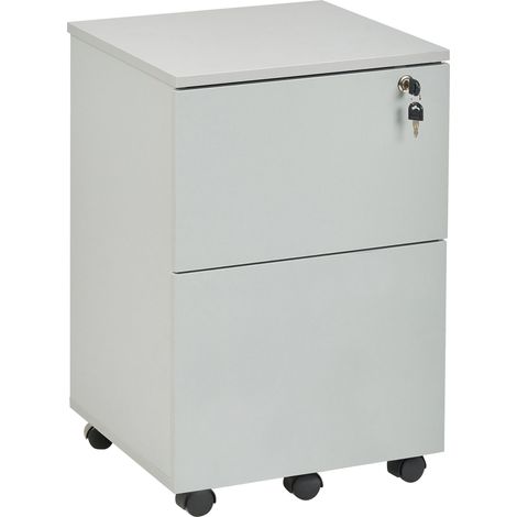 Storage Unit JOHNSON Light Grey
