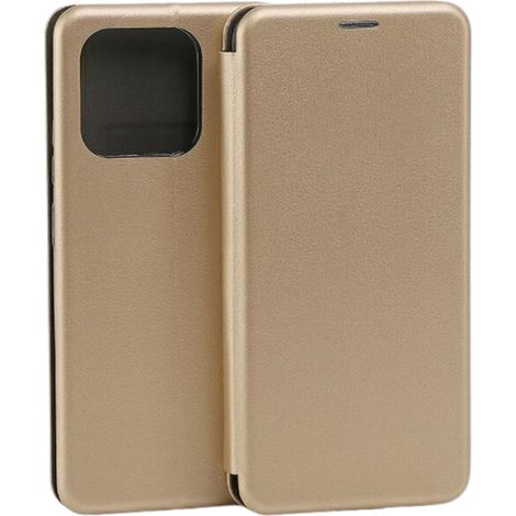 Étui à rabat pour Xiaomi 12C Beline Gold (1/5)