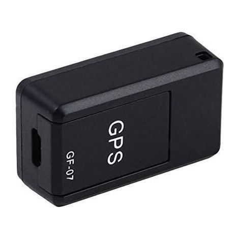 [NEVER USED]  GPS Locator, Mini GPS Magnetic Locator Anti-theft Tracker GSM GPRS Real Time Tracking Device Black (1/4)