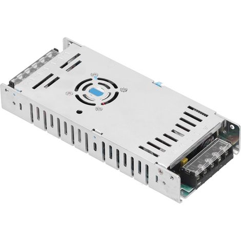 Alimentation à découpage LED 360 W 12 V pour intérieur, boîtier ultra-mince en alliage d'aluminium, adaptateur secteur 170-250 V CA (1/5)