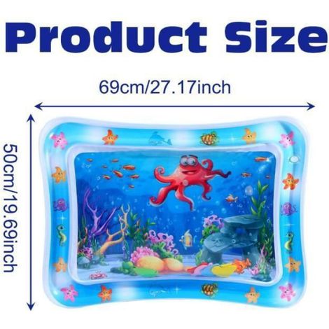 Tapis De Jeu Pour Chat - 69x50 Cm - PVC Durable - Aire De Jeu Gonflable (1/4)