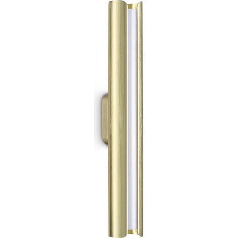Ideal Lux Applique Dorica 1 luce LED integrato ottone metallo (1/3)