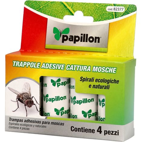 Bandes Adhésives Fly Trap (4 Unités)