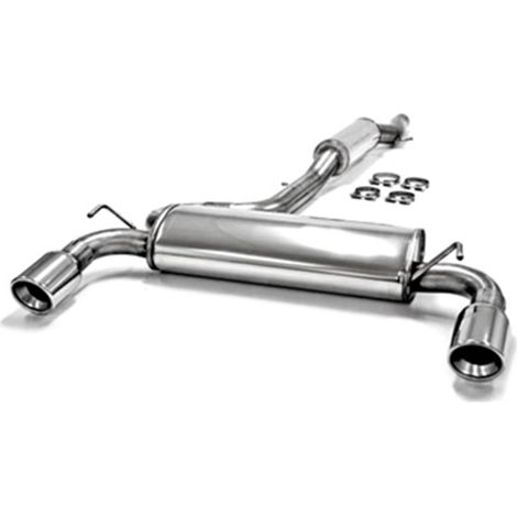 Ligne Echappement Sport Duplex Volkswagen Golf 4 R32 1J de 2002 a 2005-30617021
