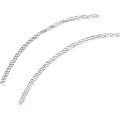2Pcs Pack Lingual Retainers Orthodontiques Professionnels avec Base Tissée - Outil Dentaire Universel (1/5)