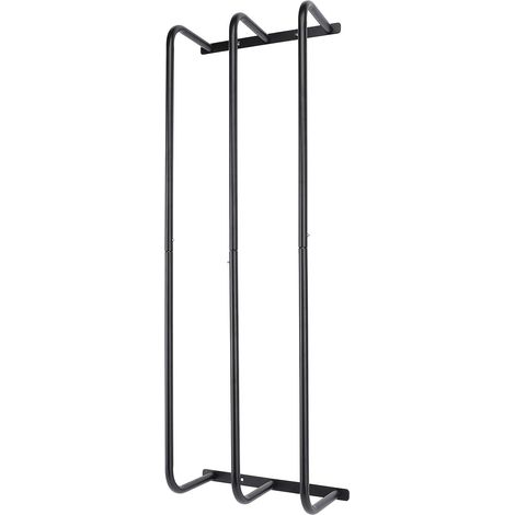 Roll Up Towel Rack Durable Iron Vertical Towel Rail for