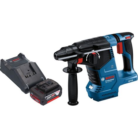 Bosch GBH 18V-24 C Professional Marteau perforateur sans fil 18 V 2,4 J Brushless SDS plus + 1x batterie 5,0 Ah + chargeur (1/5)