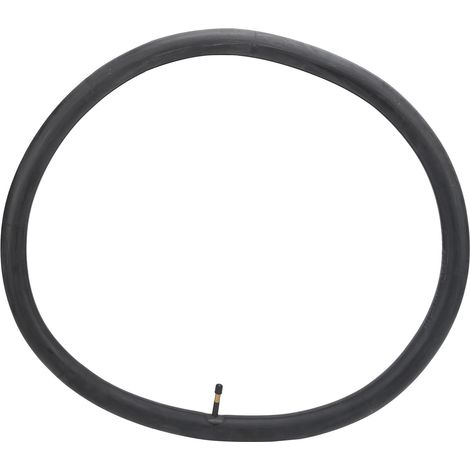 Chambres à air de vélo 24x1,95/2,125 avec valve Schrader, en caoutchouc butyle, de rechange. (1/5)