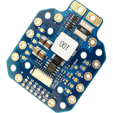 Carte de distribution d'alimentation PDB-HEX 12S 5A 5V/9V/12V BEC-- (1/5)