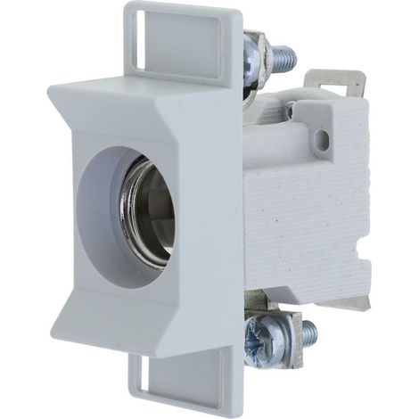 Eaton Base portafusibles, Baja tensión, 63 A, AC 400 V, D02, 1P, IEC, Montaje en carril DIN, cable adecuado 2,5 - 25 mm2, FRN02C