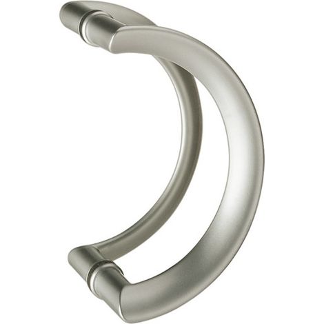 HT-Pomo de puerta 0 66 6612,Alu F1