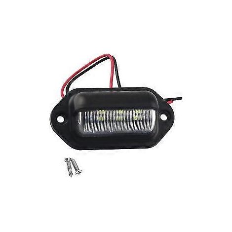 Wasserdichte LED-Kennzeichenbeleuchtung und Rückleuchte für Anhänger, Wohnmobile, LKWs und Boote