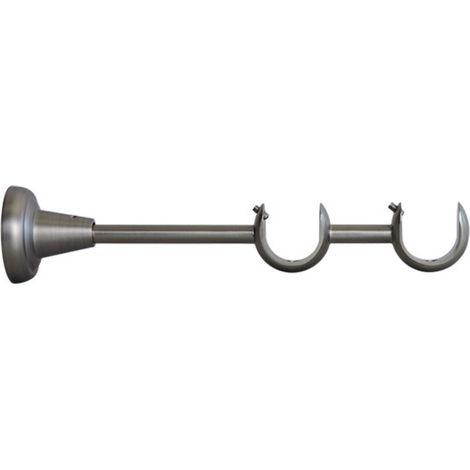 MENSOLA DOPPIA Ø25 MM180 NICKE - EMMEBI (1/2)