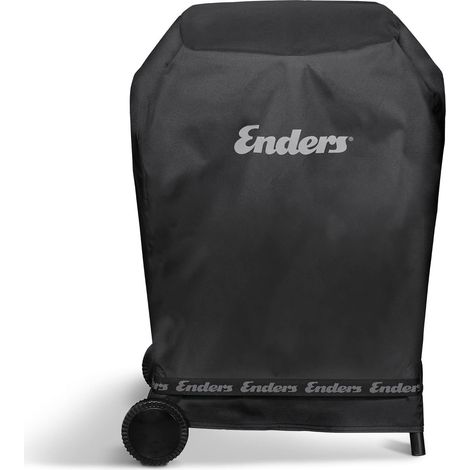 Enders Copertura Barbecue a gas - Copri Barbecue per modelli Urban con Trolley - Tessuto in poliestere resistente ai raggi UV e impermeabile (600D) - Accessori BBQ 5699 (1/4)