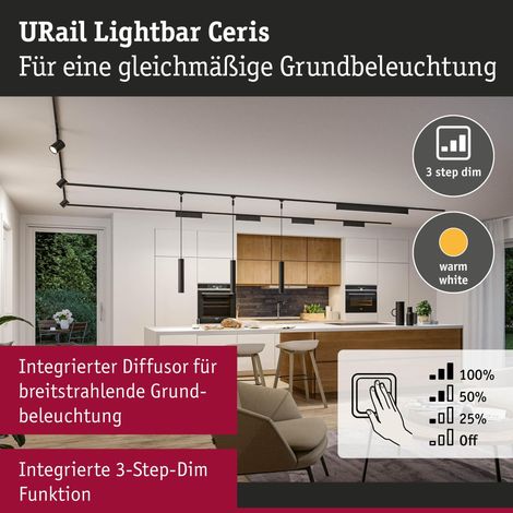 Lámpara paulmann ceris 9.5W 800lm (1/3)