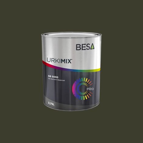 Pot de Peinture Polyuréthane / bi composant NCS S8010-G70Y  Mat - 150gr