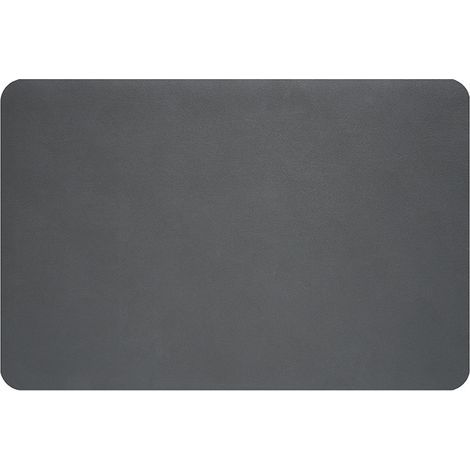 Tapis Égouttoir Vaisselle, Tapis de Séchage Vaisselle Super Absorbant, Tapis Évier Cuisine en Nanofibres à Séchage Rapide, 40 x 30cm (Gris) (1/5)