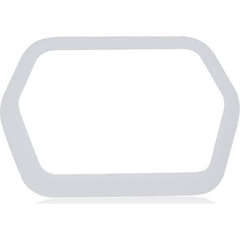 Protection étanche pour tableau de bord de trottinette électrique ZT3 Pro, écran d'affichage, coque en silicone blanche QAQ (1/5)