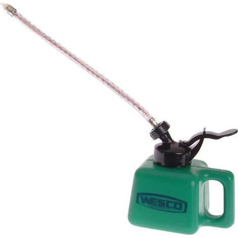 Wesco 350/F 350cc Oil Can with 9-Inch Flexible Spout - Model WE00355