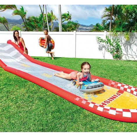 Scivolo Racing Fun 561x190x76 INTEX (1/3)