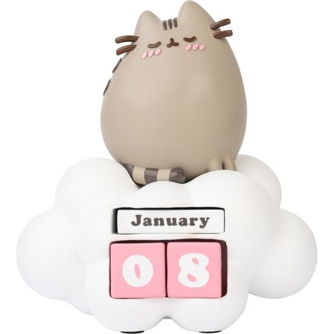 Grupo Erik Pusheen Calendario Perpetuo 3D Kawaii