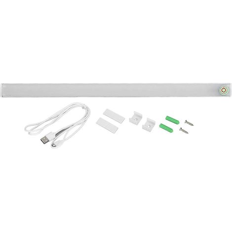 Lampe de lecture USB, durable, facile à installer, éclairage doux et uniforme, lampe tactile simple et élégante (1/4)