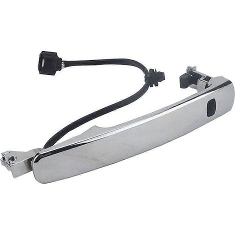 Cache de poignée de porte extérieure avec trou de serrure pour Nissan Rogue 2010-2013 (référence 80645-CA000). (1/5)