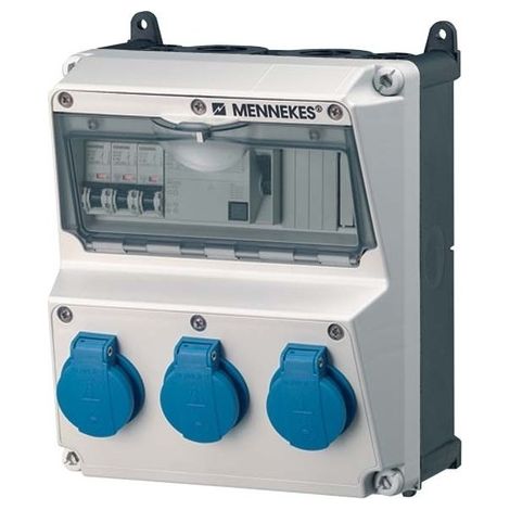Mennekes Steckdosen-Kombination AMAXX 920003