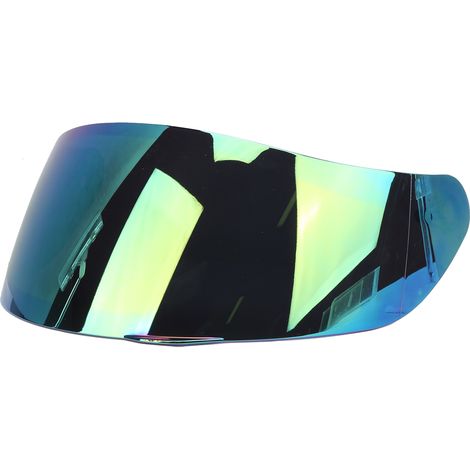 Écran de visière casque universel anti-rayures avec film antibuée, protecteur compatible K3SV K5 (Multicolore) (1/5)