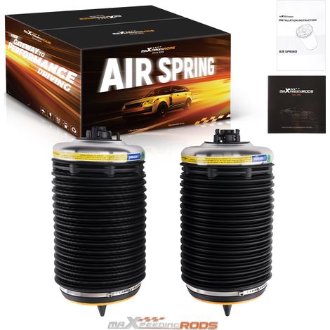 Air Spring Bag Rear for Audi A6 C7 A7 4G Quattro 2012-2018 4G0616001K 2pcs (1/5)