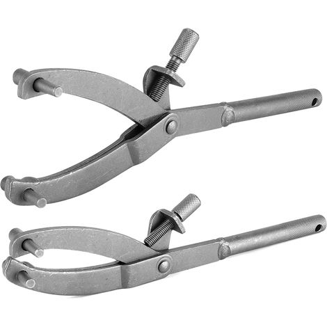 Extracteur de variateur en alliage d'aluminium pour moteurs de scooter et moto, outil de démontage de poulie, accessoire de réparation, robuste et léger. (1/5)