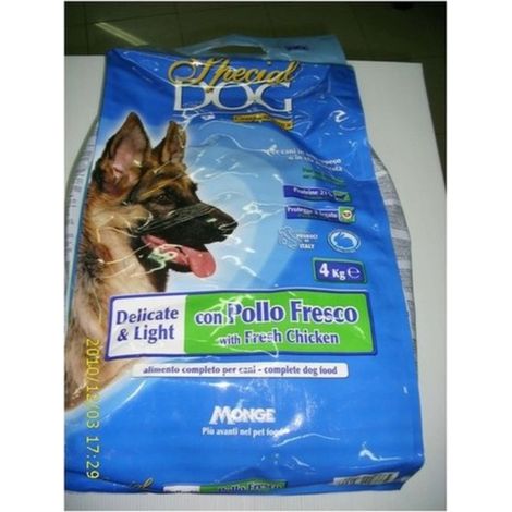 SPECIAL DOG CROCCHETTE  4 KG LIGHT - 1 pezzo