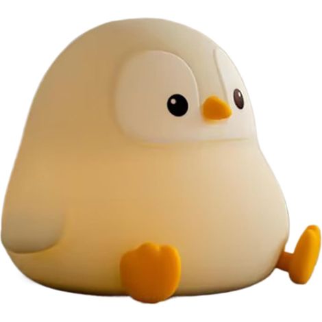 Veilleuse Enfant Veilleuse de Nuit Pingouin Lampe de (1/5)