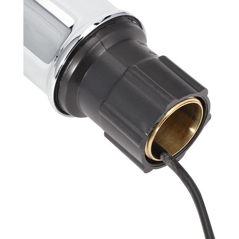 Robinet de lavabo automatique à capteur infrarouge G1/2 po avec eau chaude et froide (1/5)