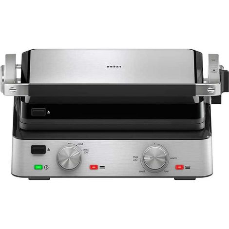 Braun CG 7020 Grill électrique noir acier inoxydable (1/5)